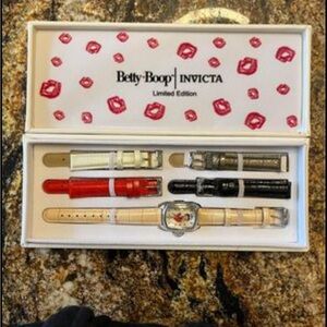 Betty Boop watch set